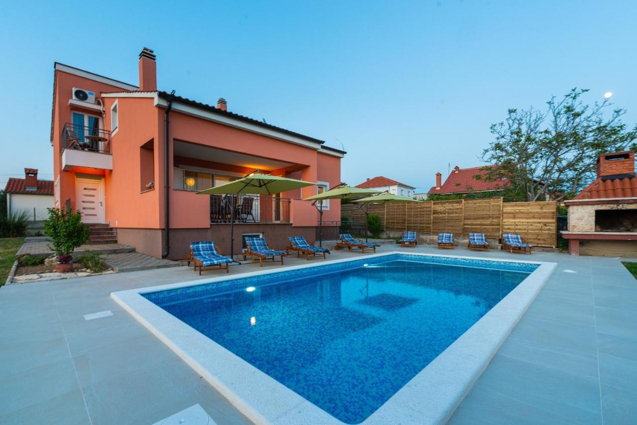 Villa Solis Zadarvillas Kültér fotó