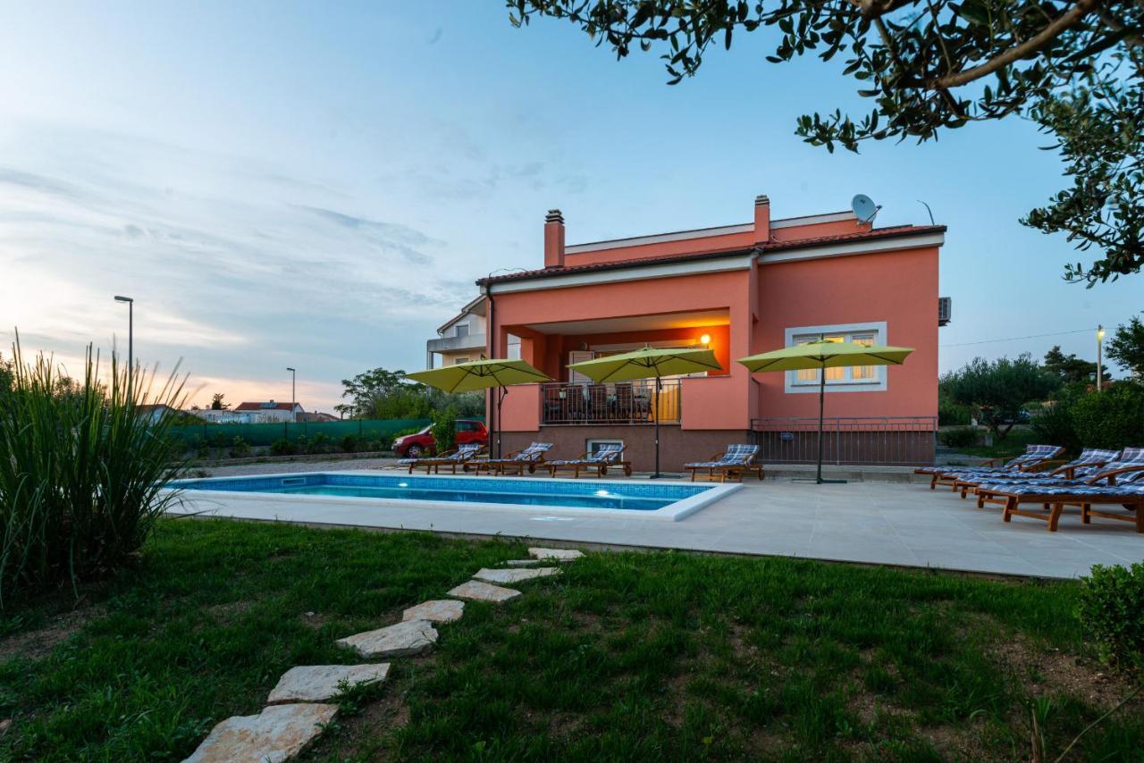 Villa Solis Zadarvillas Kültér fotó