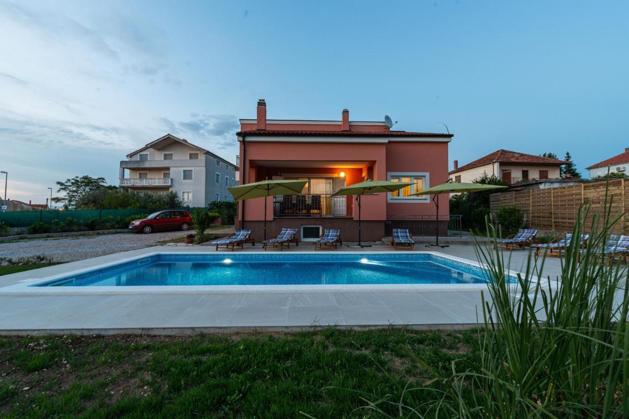 Villa Solis Zadarvillas Kültér fotó