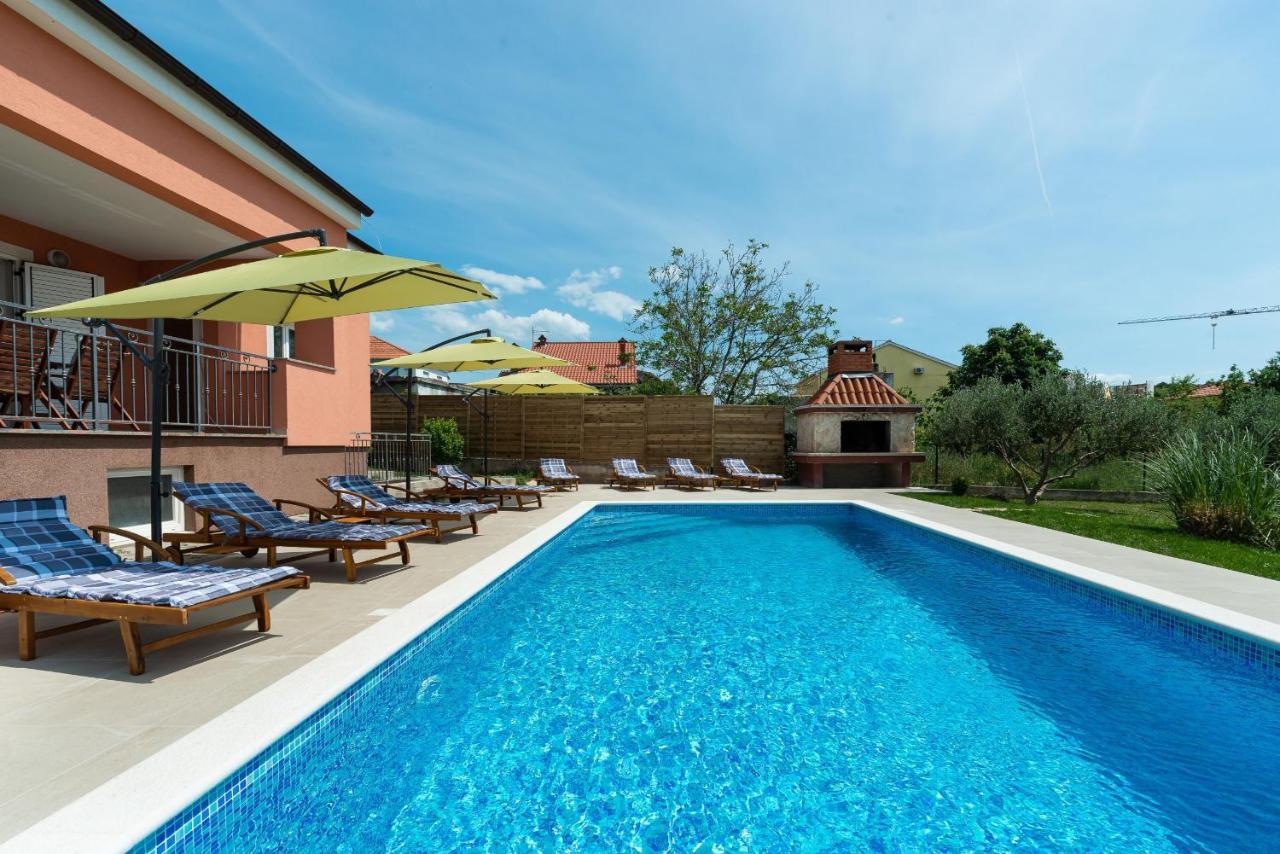 Villa Solis Zadarvillas Kültér fotó