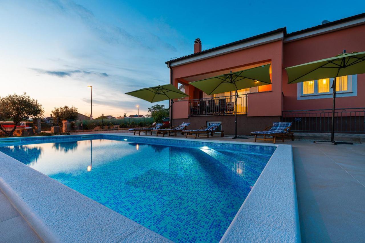 Villa Solis Zadarvillas Kültér fotó