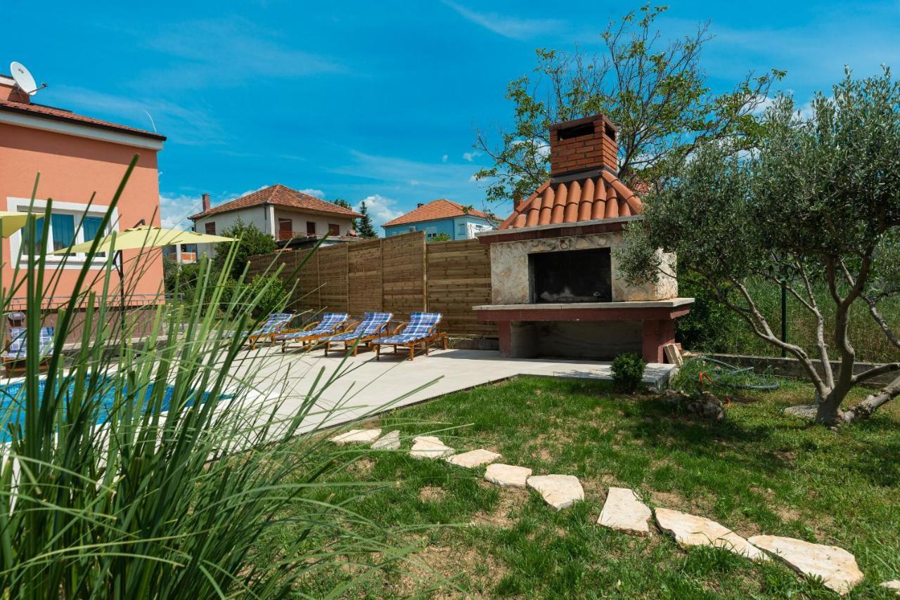 Villa Solis Zadarvillas Kültér fotó