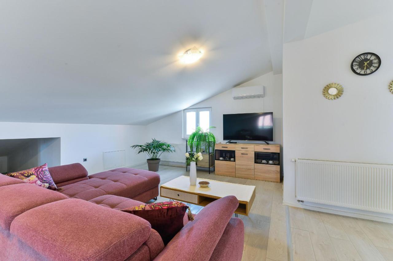 Villa Solis Zadarvillas Kültér fotó