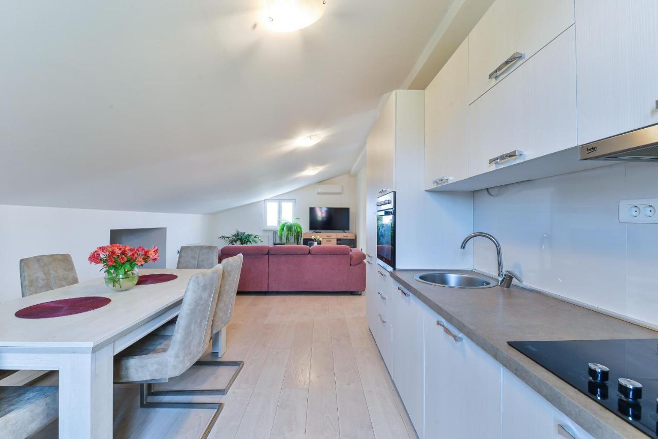 Villa Solis Zadarvillas Kültér fotó