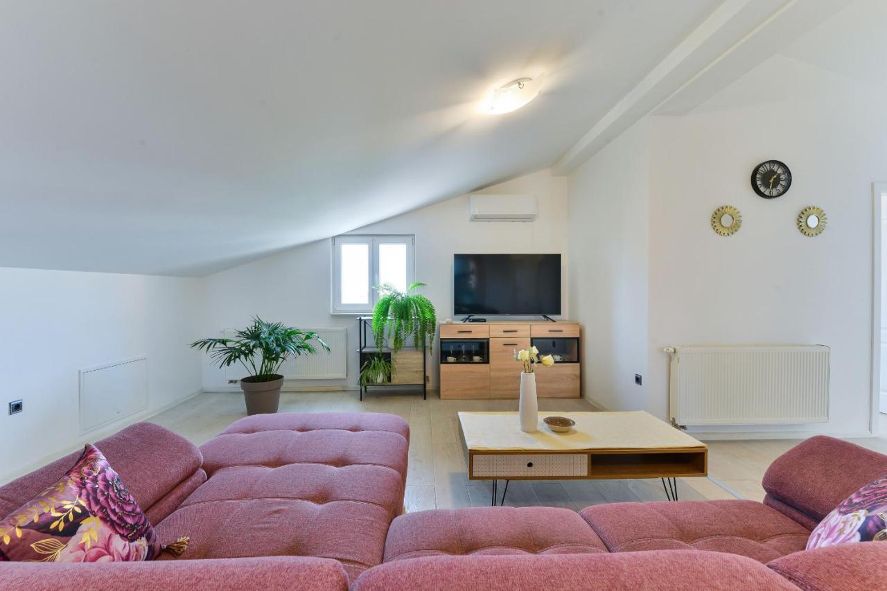 Villa Solis Zadarvillas Kültér fotó