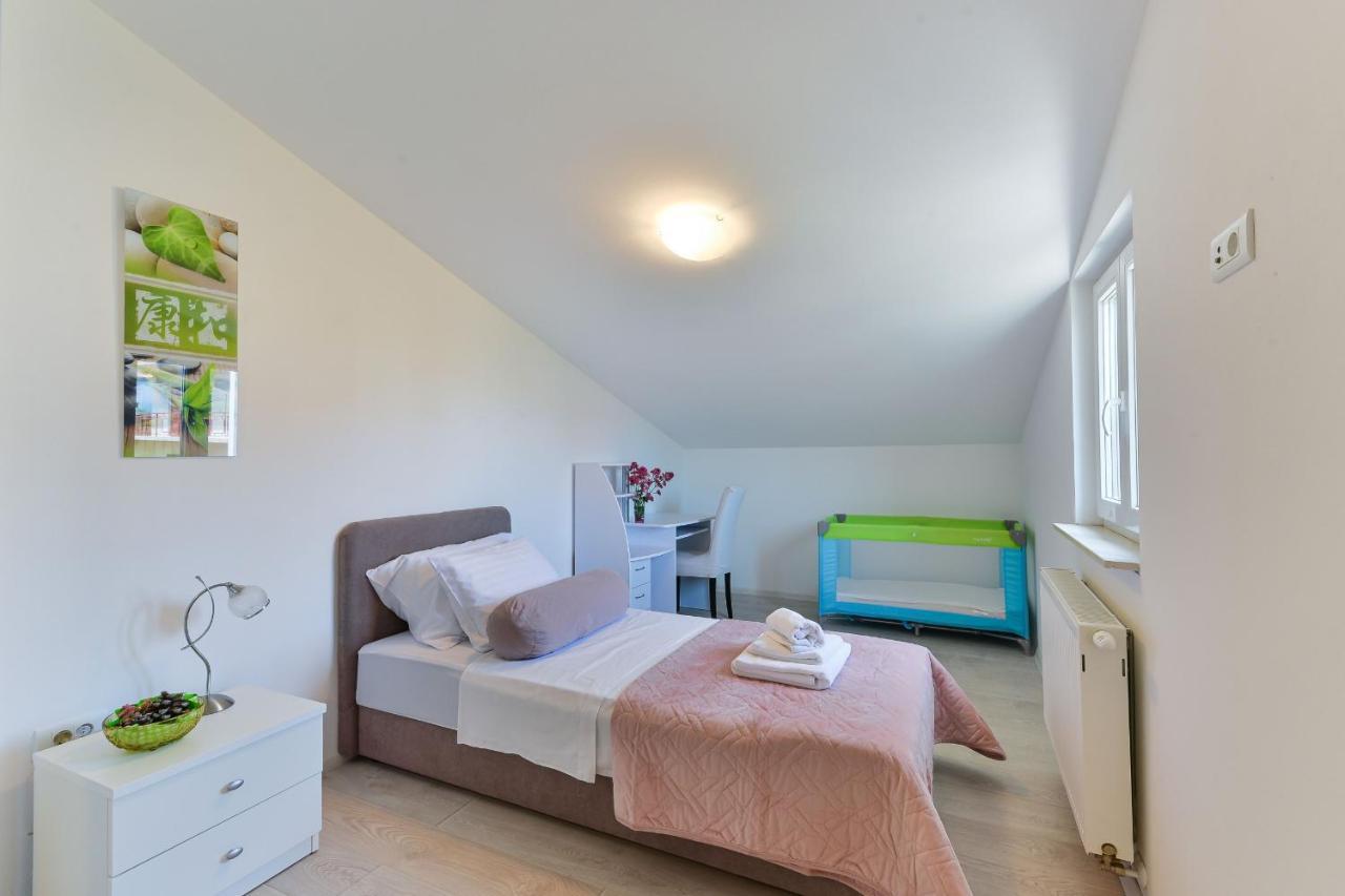 Villa Solis Zadarvillas Kültér fotó