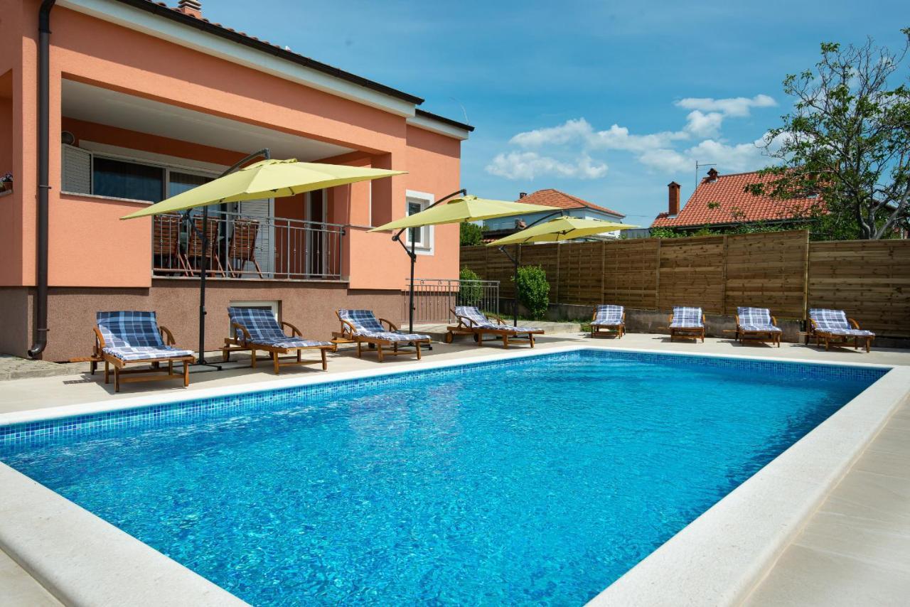 Villa Solis Zadarvillas Kültér fotó