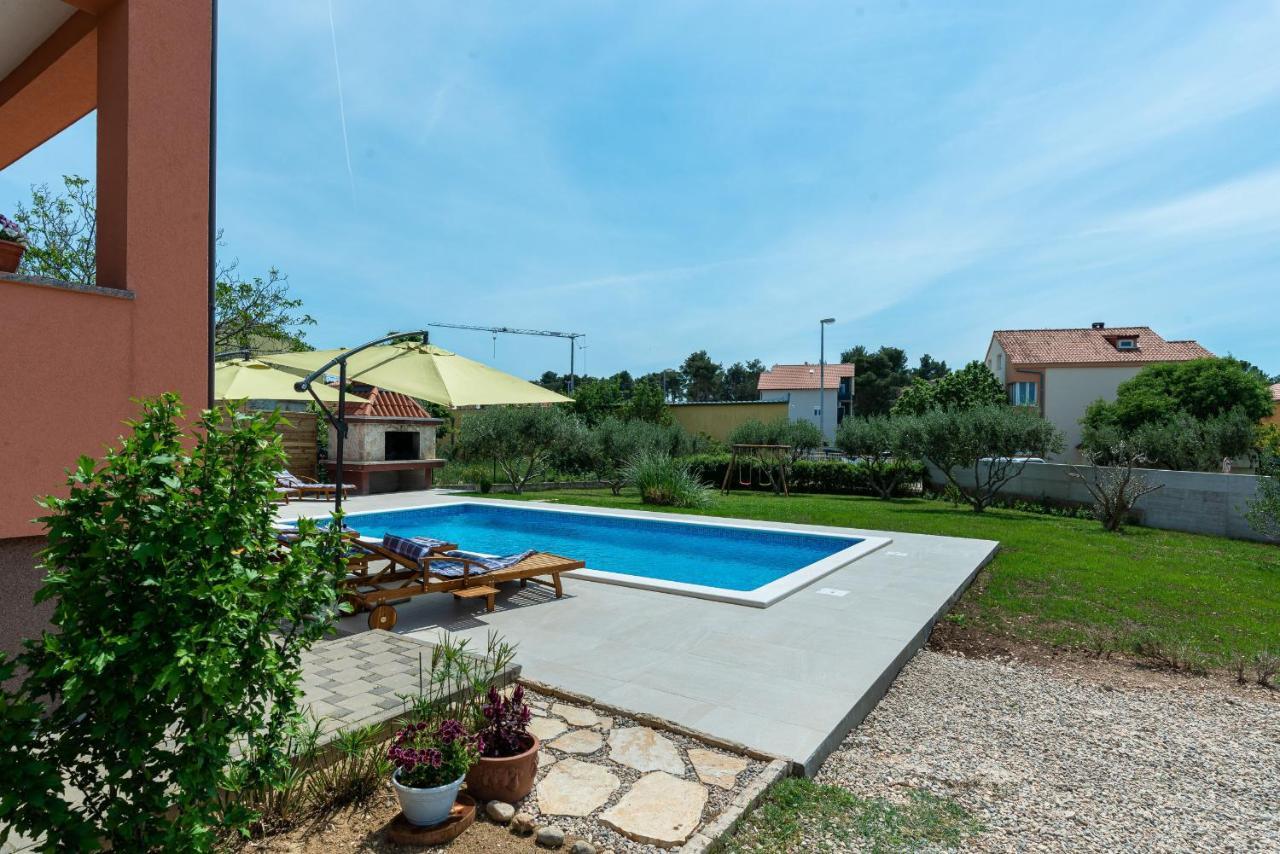 Villa Solis Zadarvillas Kültér fotó