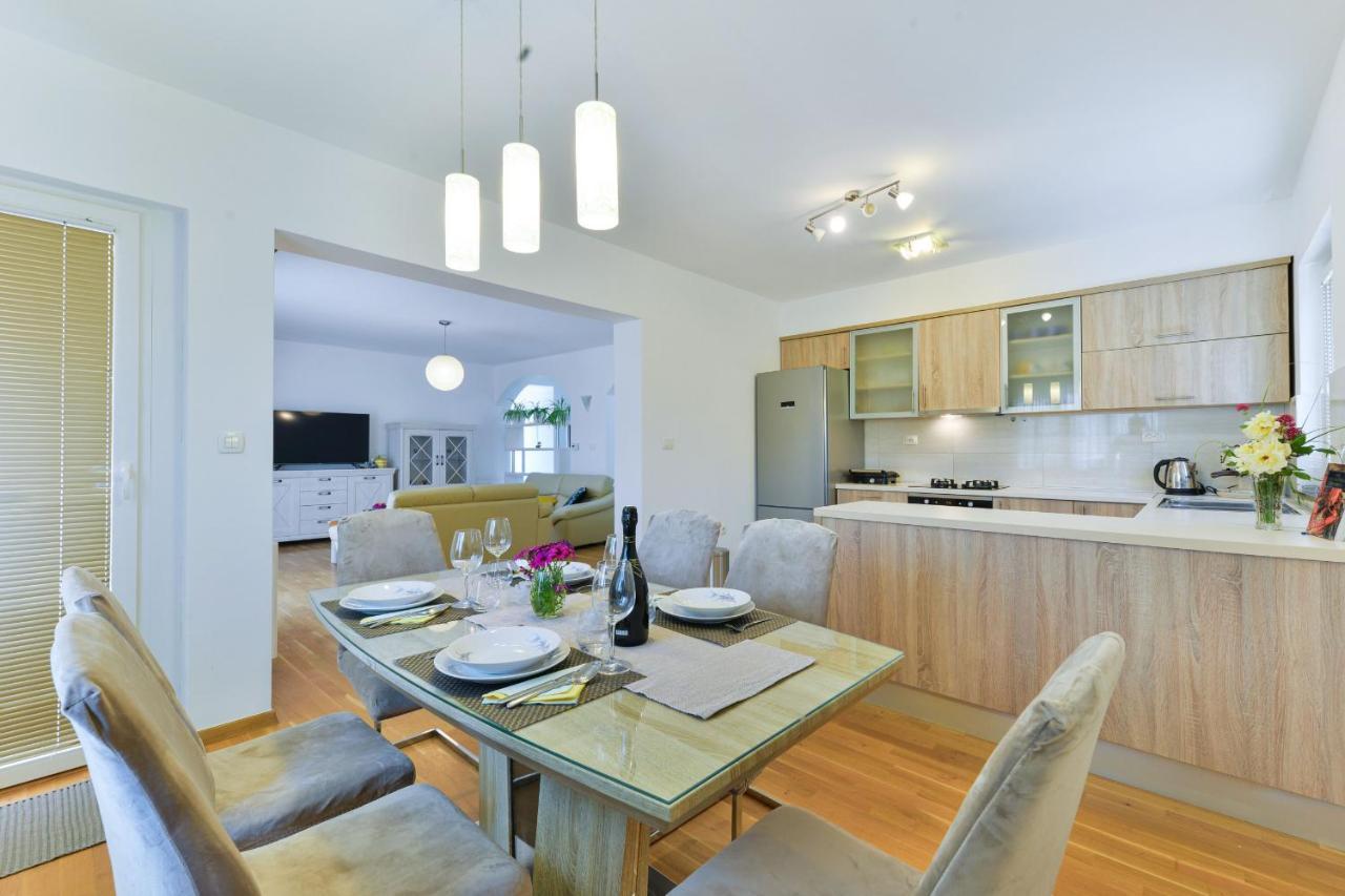 Villa Solis Zadarvillas Kültér fotó